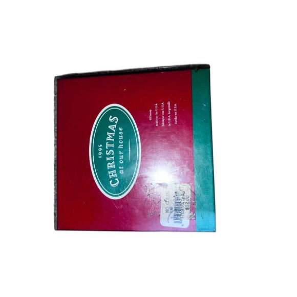 Vintage 95 Disney Store baby Mickey Mouse  star shaped First Christmas ornament - Picture 4 of 4